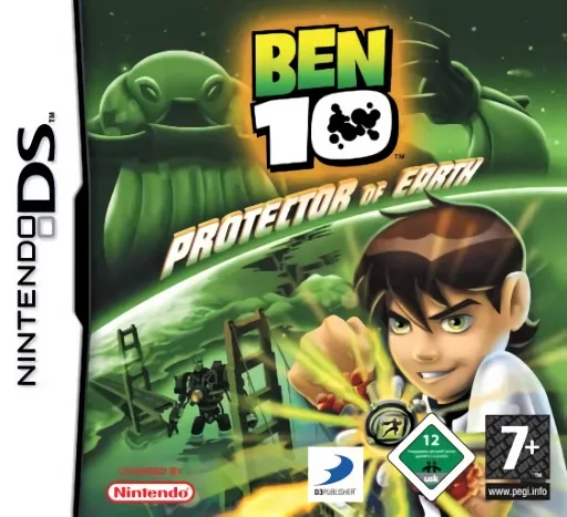 Ben 10 - Protector of Earth (Europe) (En,Fr,De,Es,It)